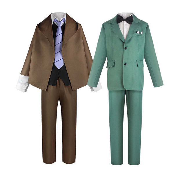 Anime Bungo Stray Dogs Mushitarou Oguri Cosplay Costume FCGD-018