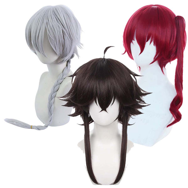 Halloween Carnival Stray Dogs Tetchou Suehiro Cosplay Wig FCGD-018