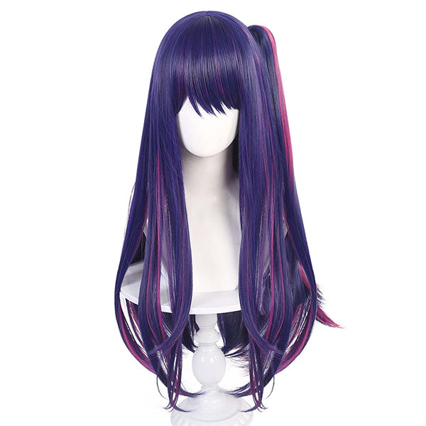 Halloween Party Long Hair Anime Oshi no Ko Ai Hoshino Wig for Girls and Women FCGD-015