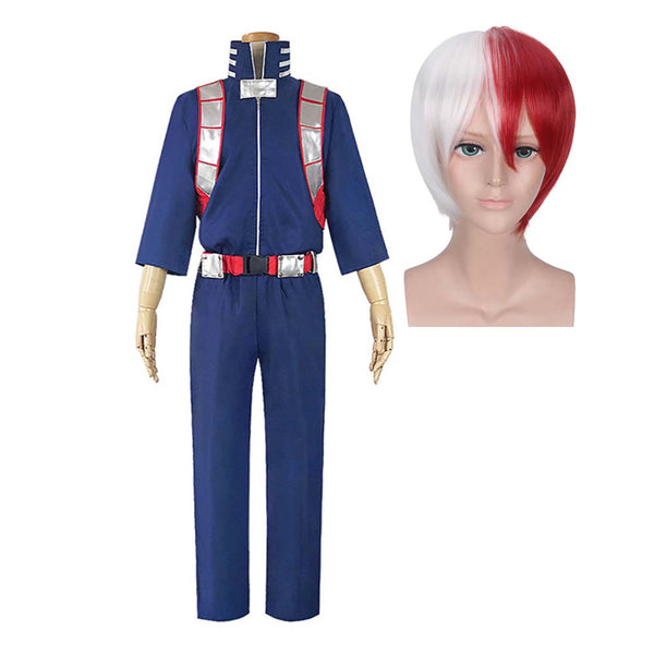 Anime My Hero Academy Hero Academy Todoroki Shoto cosplay costumes AOKG-017