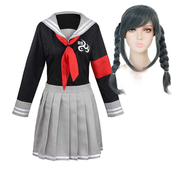 Danganronpa Cosplay Peko Pekoyama School Uniform Sailor Suit GAHC-011