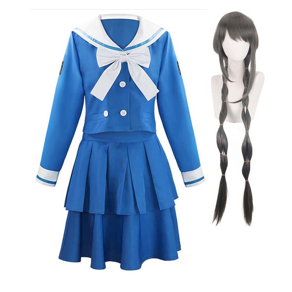 Halloween Carnival Show Anime Danganronpa Chabashira Tenko Cosplay Costume GAHC-011