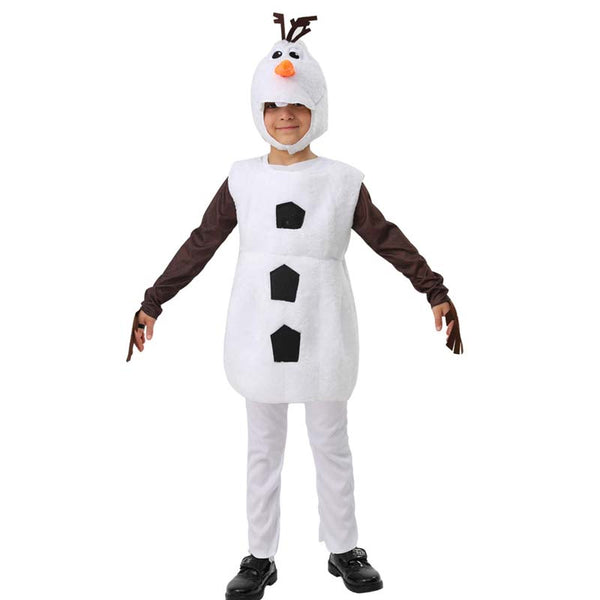 Halloween Disney Frozen Olaf Deluxe Costume For Kid DISP-013