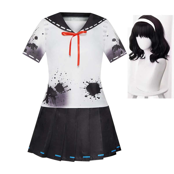 Game Tomie Kawakami Cosplay The Dream Cosplay Costume Tomie Kawakami Suit GAHC-002