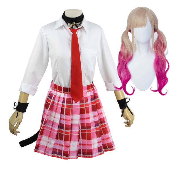 Marin Kitagawa Cosplay Anime My Dress Up Darling Lolita JK Skirt Outfits Cosplay Purim Carnival Party Costume Uniform AOKG-018