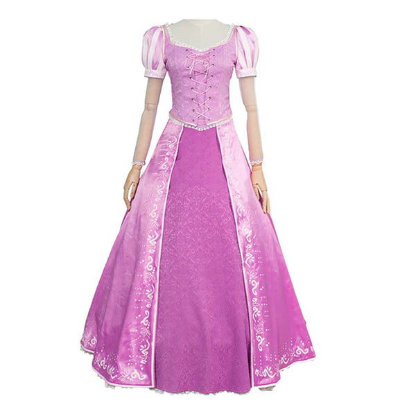 Adult Women Cosplay Costume for Rapunzel DISP-004