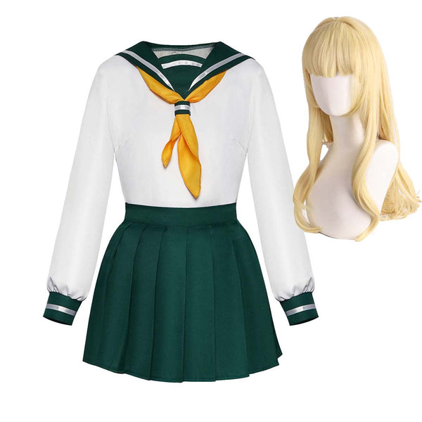 Gushing Over Magical Girls Hiiragi Utena Cosplay Costume AOKG-006