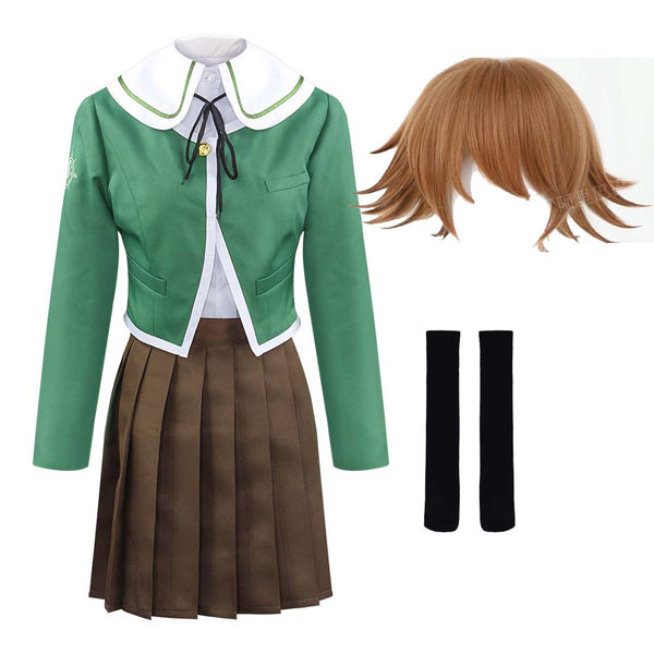 Women Anime Danganronpa Kuma Chihiro Fujisaki Cosplay Costume GAHC-011