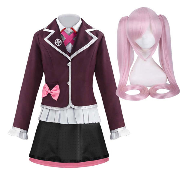 Anime Game Danganronpa Utsugi Kotoko Cosplay Costume JK Uniform GAHC-011