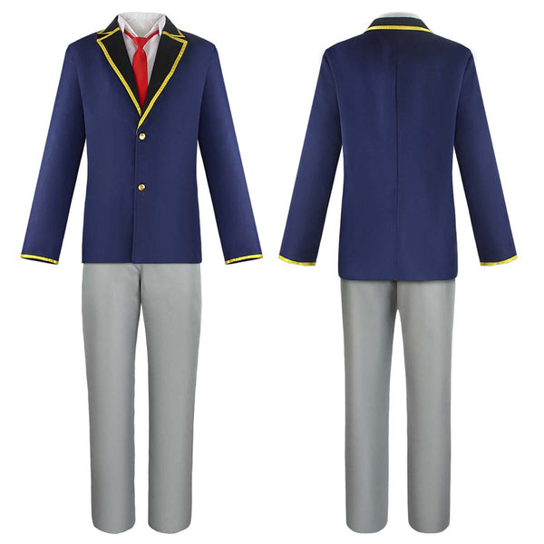 Halloween Men Hoshino Aquamarine Cosplay Costume Anime Uniform Outfit FCGD-015