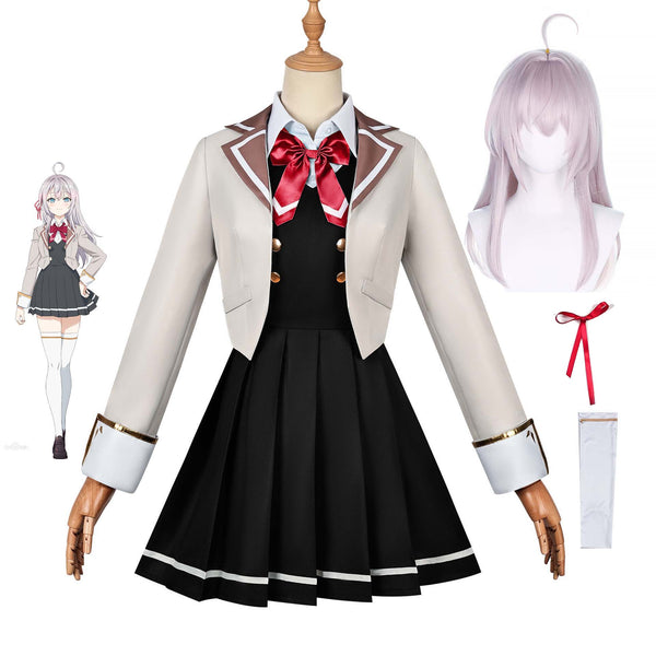 Halloween Party Role Play Anime Alya Sometimes Hides Her Feelings in Russian Alisa Mikhailova Kujou Cosplay Costume FCGD-032