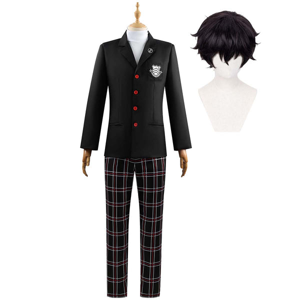 Game Persona 5 Amamiya Ren Kasumi Yoshizawa Cosplay Costume GAHC-027