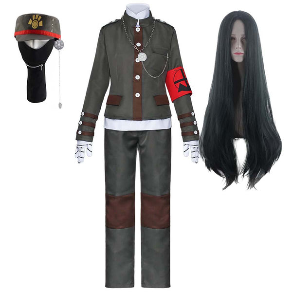 Anime Game Danganronpa V3 Shinguji Korekiyo Cosplay Costume Uniform GAHC-011