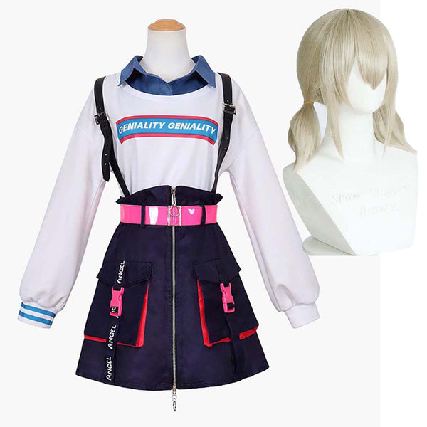 Halloween Party Project Sekai Cosplay 3rd Anniversary Azusawa Kohane Costume GAHC-015