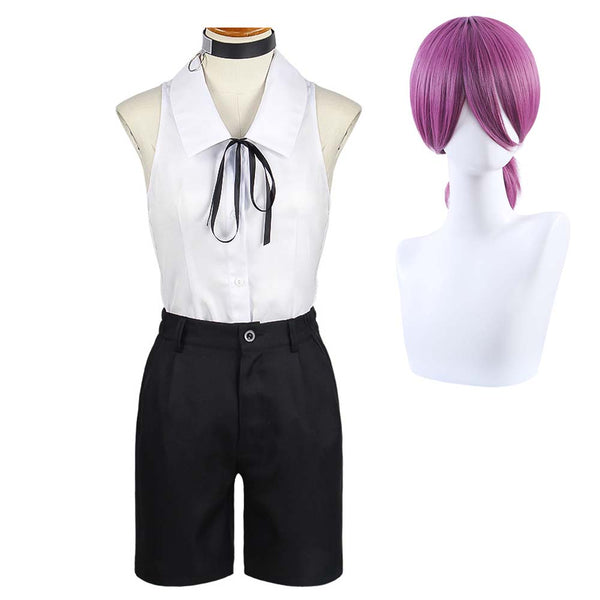 Anime Chainsaw Man Reze Cosplay Uniform Set FCGD-020