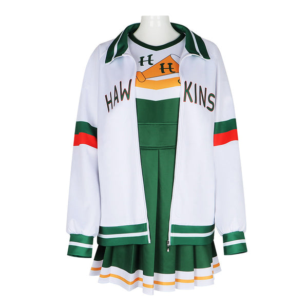 Stranger Things Classic Hawkins Cheerleader Costume Full Set RMOV-008