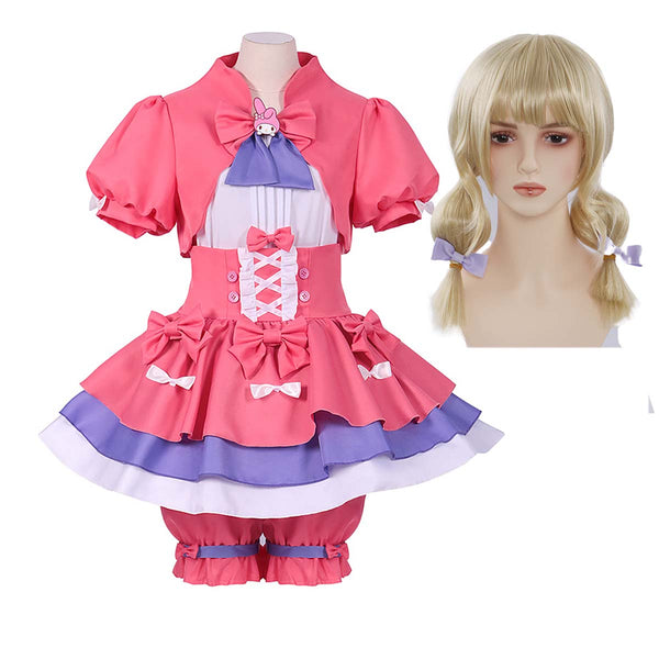 Lily Barrier Cosplay Game Identity V Cheerleader Cosplay Costume GAHC-002