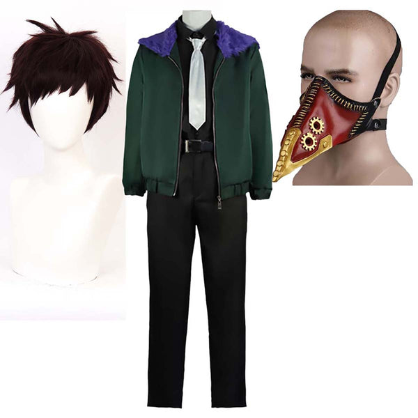 Anime My Hero Academia Overhaul Chisaki Kai Cosplay Costume With Wig Full set AOKG-017