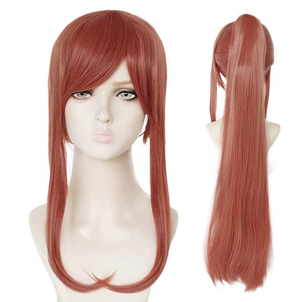 Anime Doki Doki Literature Club Monika Cosplay Wig GAHC-010