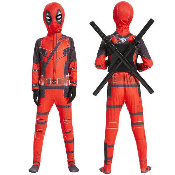 Cosplay Deadpool Bodyguard Bodysuit Halloween Costume DCMO-013