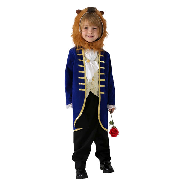 Child Pretend Play Child Beast Prince Costume DISP-007