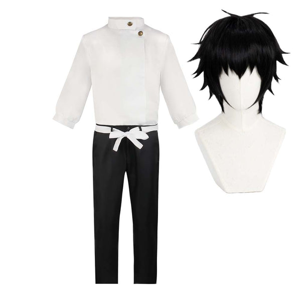 Anime Jujutsu JJK Manga Anime Yuta Okkotsu Cosplay Costume With Wig AOKG-012