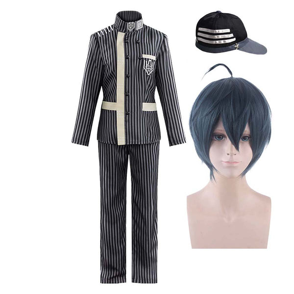 Anime Danganronpa V3 Saihara Shuichi Detective Costume GAHC-011