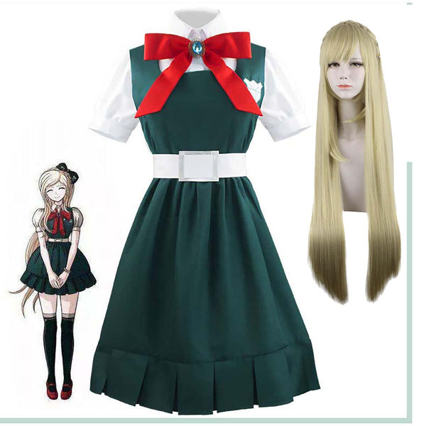 Halloween Anime Danganronpa 2 Despair Sonia Nevermind Cosplay Dress GAHC-011