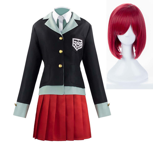 Halloween Anime Danganronpa Magician Yumeno Himiko Girl Uniform Cosplay Costume GAHC-011