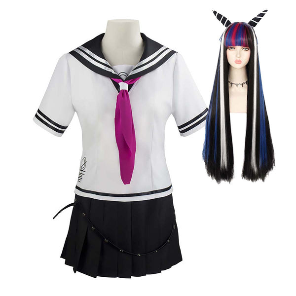 Woman Halloween Carnival Danganronpa Mioda Ibuki Anime Cosplay Costume GAHC-011