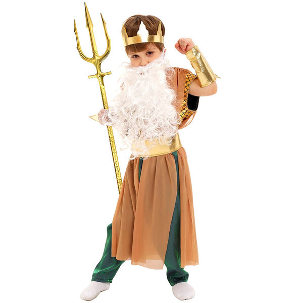 Boy King Poseidon Cosplay Costumes TRAD-011-9