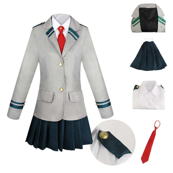 My Hero Academia Anime  School Uniform Set Midoriya Izuku Cosplay Costume AOKG-017