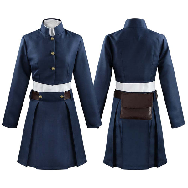 Anime Jujutsu Cosplay Uniform Megumi Fushiguro Costume AOKG-012