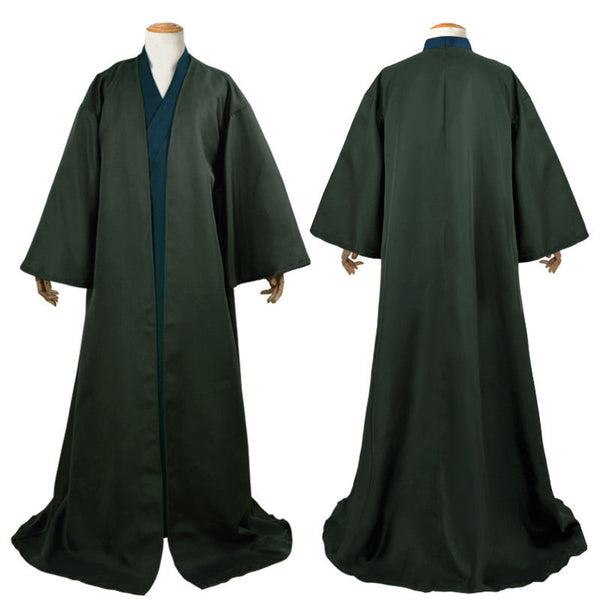 Kid Adult Halloween Evil Wizard Voldemort Costume