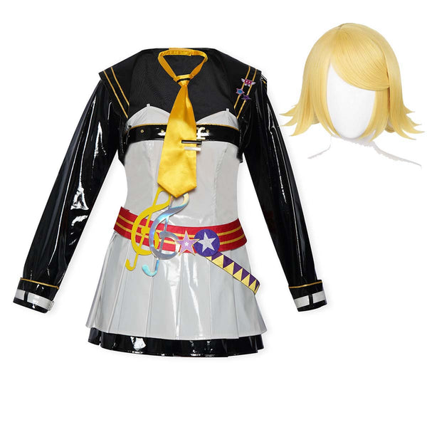 Anime Role Playing Project Sekai ikuu Kagamine Rin Kagamine Len Costume GAHC-015