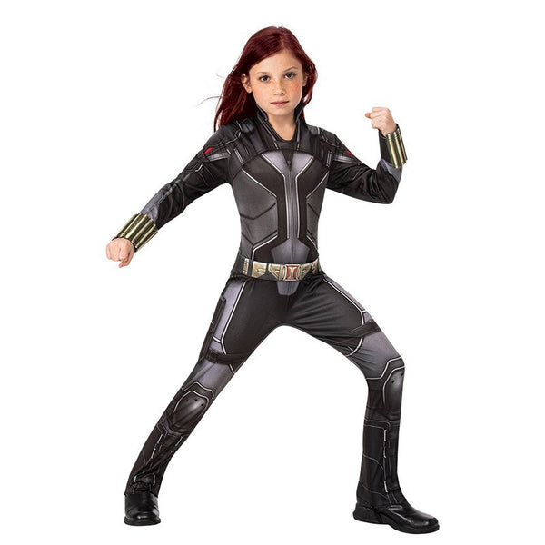 Super hero Child's Deluxe Black Widow Costume DCMO-009