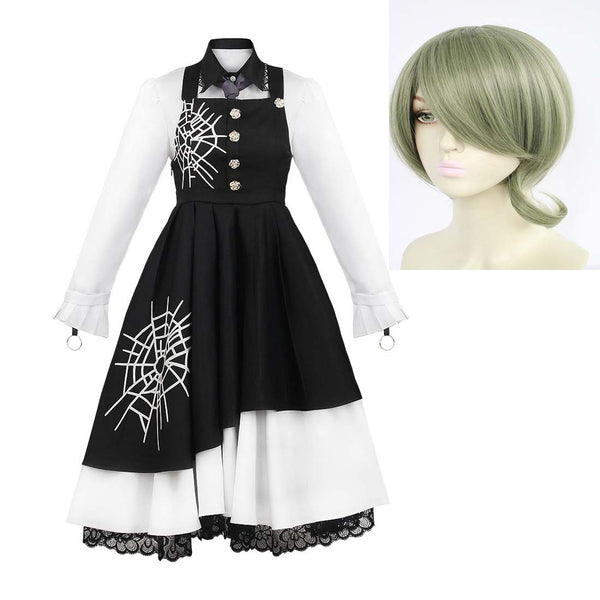 Halloween Game Danganronpa V3 Tojo Kirumi Cosplay Costume For Women GAHC-011