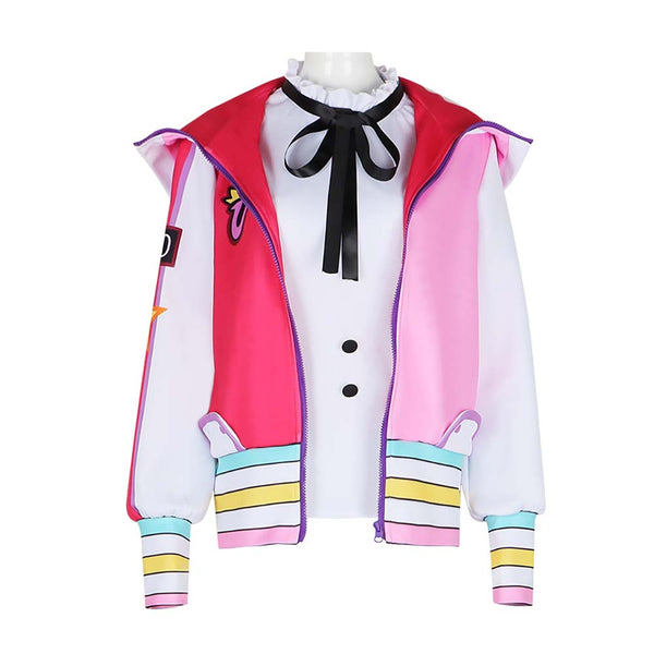 Halloween Chirstmas Outfits Full Set Women Uta Cosplay Costume Anime Uniform Long Jacket AOKG-008