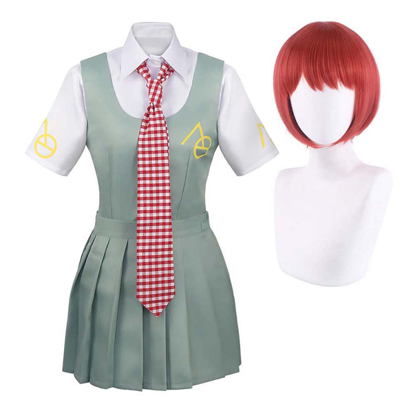 Anime Danganronpa Mahiru Koizumi Cosplay Costume Japanese Uniform Sailor Suit GAHC-011