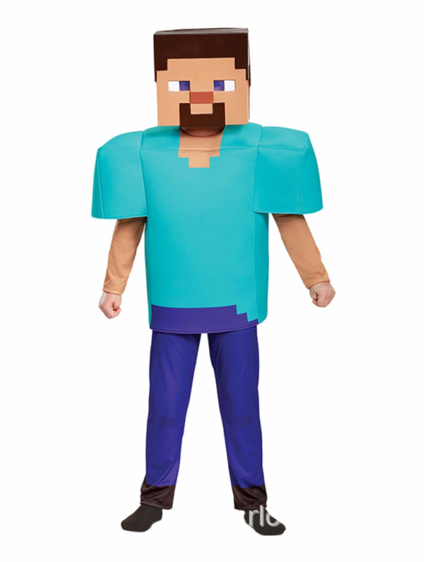 Video Game Inspired Minecraft Costume For Kid GAHC-006