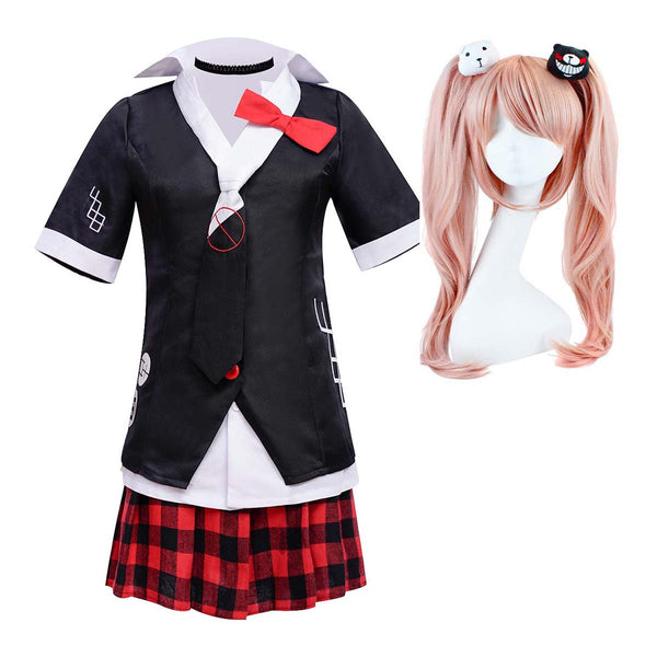 Danganronpa Cosplay Junko Enoshima Cosplay Costume GAHC-011