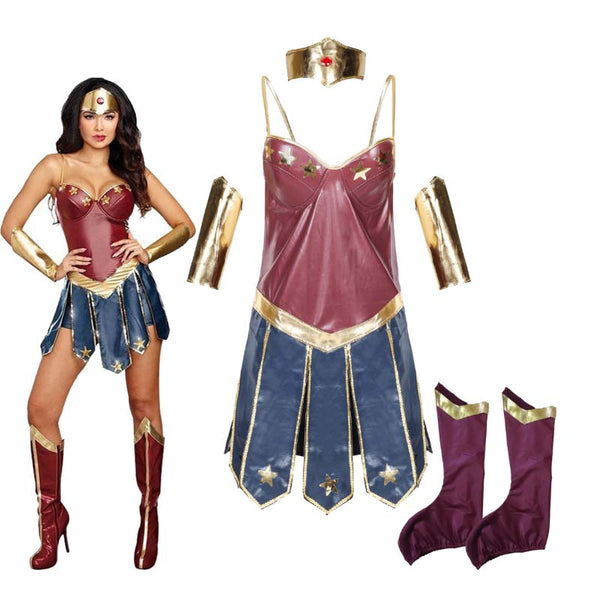 Supergirl women Dc Comics Wonder Woman Costume DCMO-006