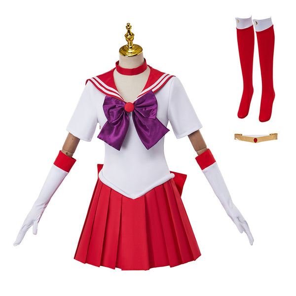 Halloween Carnival Party Anime Sailor Cos Meiou Setsuna Tsukino Usagi Hino Rei Kino Makoto Cosplay Costume FCGD-016