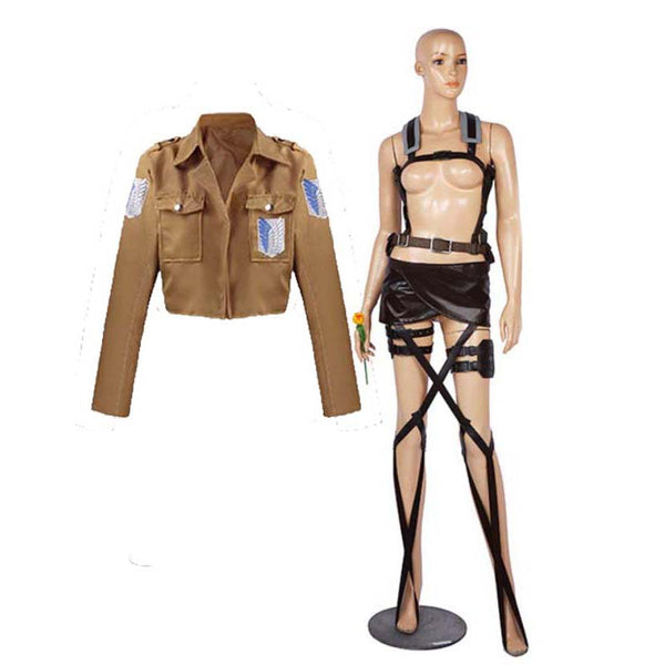 Attack On Titan Survey Corps Attack Scout Regiment Cotton Jacket for Men & Women FCGD-011