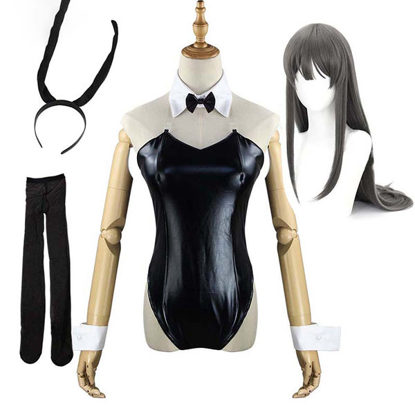 Woman Sakurajima Mai Bunny Girl Senpai Cosplay Costume FCGD-028