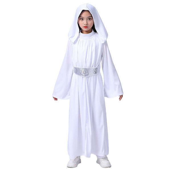 Halloween Star Wars Cosplay Princess Leia Costume DISN-006