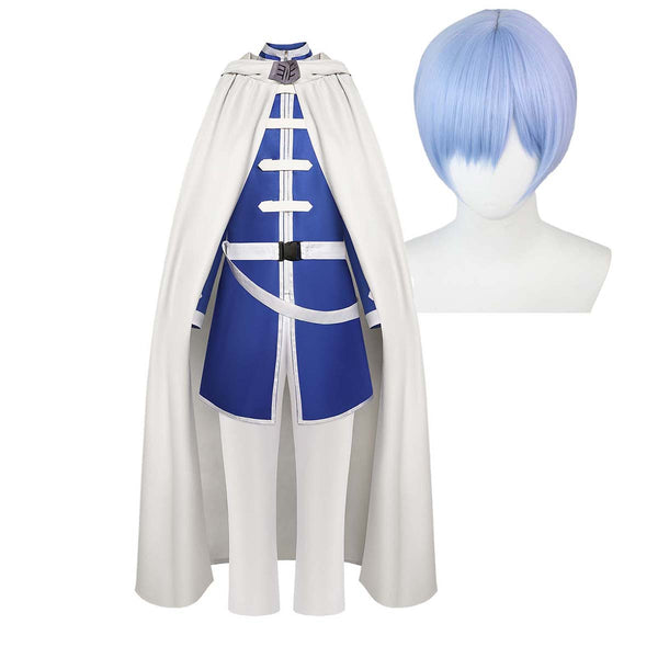 Halloween Parties Anime Frieren at the Funeral Frieren Heiter Himmel Cosplay Costumes For Men AOKG-011