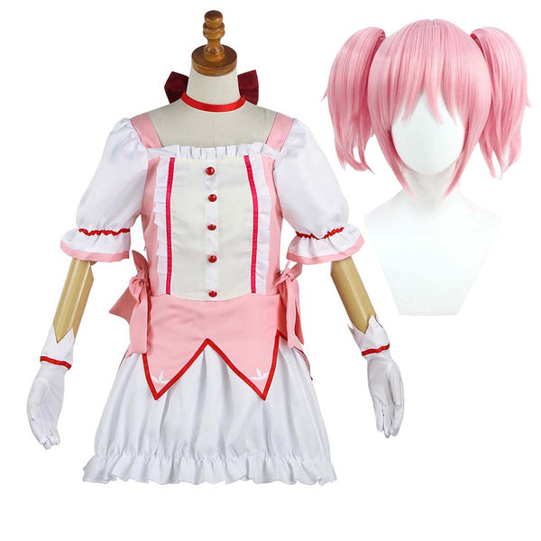 Women's Madoka Magica Cosplay Uniform Dress AOKG-006