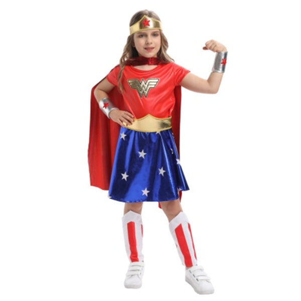 DC Heroes Wonder Woman Child's Costume DCMO-006