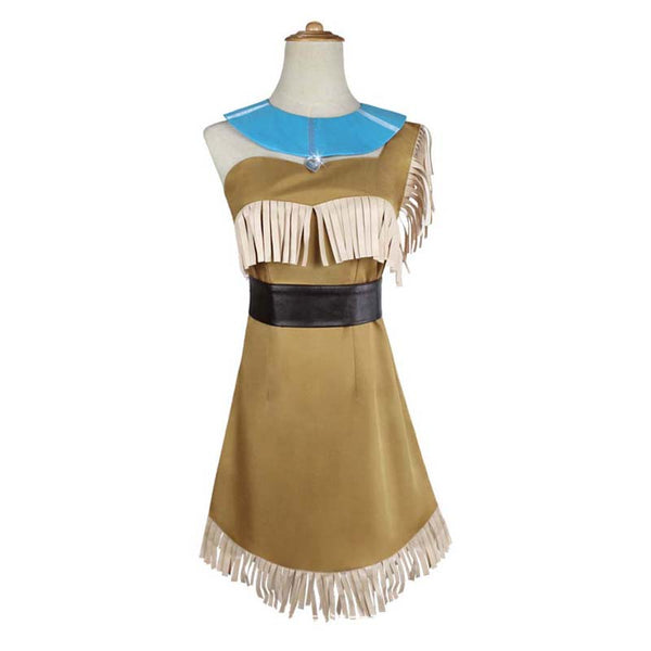 Disney Disguise Women's Pocahontas Deluxe Adult Costume DISP-019